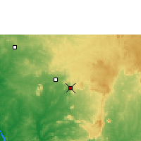 Nearby Forecast Locations - Suleja - 图
