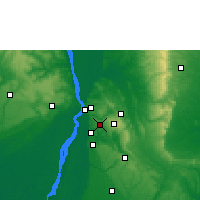 Nearby Forecast Locations - Nnewi - 图