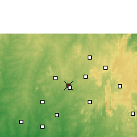 Nearby Forecast Locations - Ilobu - 图