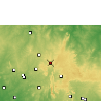 Nearby Forecast Locations - Ila Orangun - 图