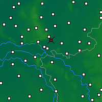 Nearby Forecast Locations - 杜斯堡 - 图