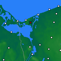 Nearby Forecast Locations - 沃林島 - 图