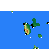 Nearby Forecast Locations - Bouillante - 图