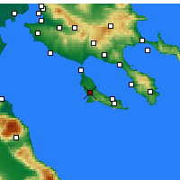 Nearby Forecast Locations - Kassandreia - 图