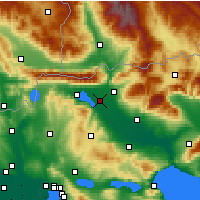 Nearby Forecast Locations - Irakleia - 图