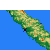 Nearby Forecast Locations - Koné - 图