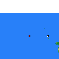 Nearby Forecast Locations - 莫皮蒂島 - 图