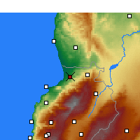 Nearby Forecast Locations - Halba - 图