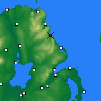 Nearby Forecast Locations - Glenarm - 图