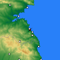 Nearby Forecast Locations - Lozenets - 图