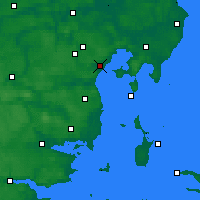 Nearby Forecast Locations - Egå - 图