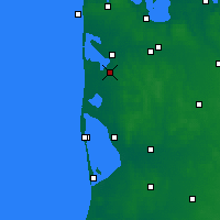 Nearby Forecast Locations - Ulfborg - 图