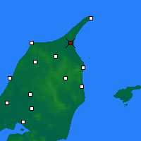 Nearby Forecast Locations - Ålbæk - 图