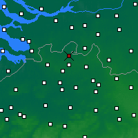 Nearby Forecast Locations - 霍赫斯特拉滕 - 图