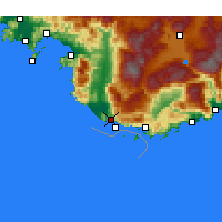 Nearby Forecast Locations - Kalkan - 图