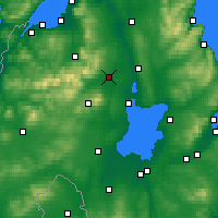 Nearby Forecast Locations - Maghera - 图