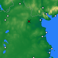 Nearby Forecast Locations - Carrickmacross - 图