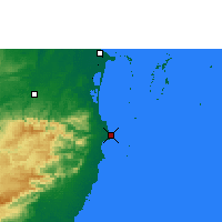 Nearby Forecast Locations - 丹格里加 - 图