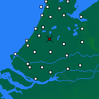 Nearby Forecast Locations - 莱茵河畔阿尔芬 - 图
