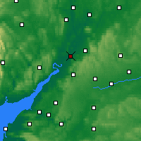 Nearby Forecast Locations - 格洛斯特 - 图