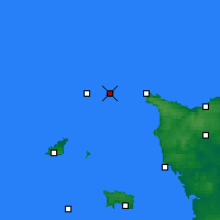 Nearby Forecast Locations - 奧爾德尼島 - 图