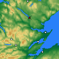 Nearby Forecast Locations - 萊爾格 - 图