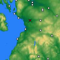 Nearby Forecast Locations - 基爾馬諾克 - 图