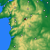 Nearby Forecast Locations - 巴拉湖 - 图