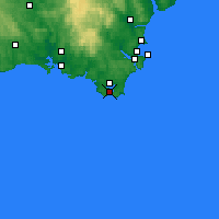 Nearby Forecast Locations - 索爾科姆 - 图