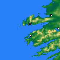 Nearby Forecast Locations - 丁格尔 - 图