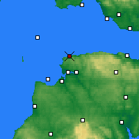 Nearby Forecast Locations - 伊爾弗勒科姆 - 图