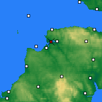 Nearby Forecast Locations - N-Devon - 图
