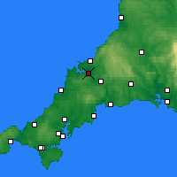 Nearby Forecast Locations - 韋德布里奇 - 图
