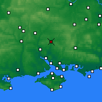 Nearby Forecast Locations - 温彻斯特 - 图