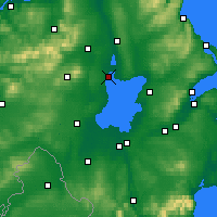 Nearby Forecast Locations - 內湖 - 图