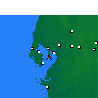 Nearby Forecast Locations - Macdill - 图