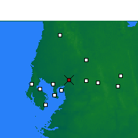 Nearby Forecast Locations - 曼戈 - 图