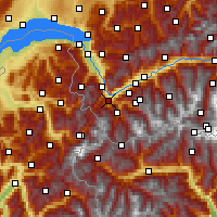 Nearby Forecast Locations - 马尔蒂尼 - 图