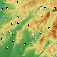 Nearby Forecast Locations - Holazne - 图