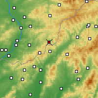 Nearby Forecast Locations - ute;-Popov - 图