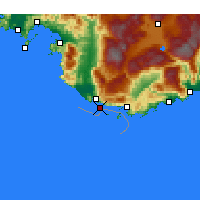 Nearby Forecast Locations - Patara - 图