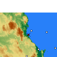 Nearby Forecast Locations - Fourmile Beach - 图