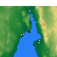 Nearby Forecast Locations - False Bay - 图