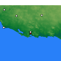 Nearby Forecast Locations - Walpole - 图