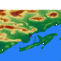 Nearby Forecast Locations - Khamir - 图