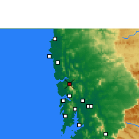 Nearby Forecast Locations - Shirsad - 图