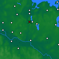 Nearby Forecast Locations - 拉策堡湖 - 图