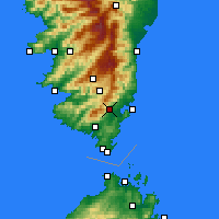 Nearby Forecast Locations - 韦基奥港 - 图