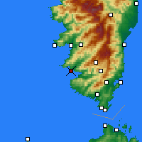 Nearby Forecast Locations - 塞拉迪費羅 - 图