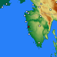 Nearby Forecast Locations - Porec-Lanterna - 图